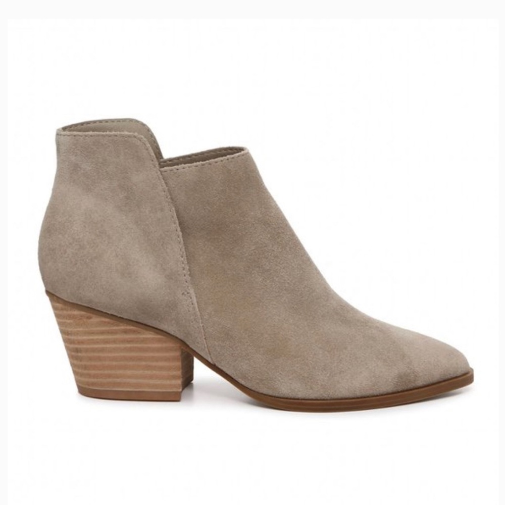 Dolce Vita Daine Bootie Gray Suede Leather Size 11
